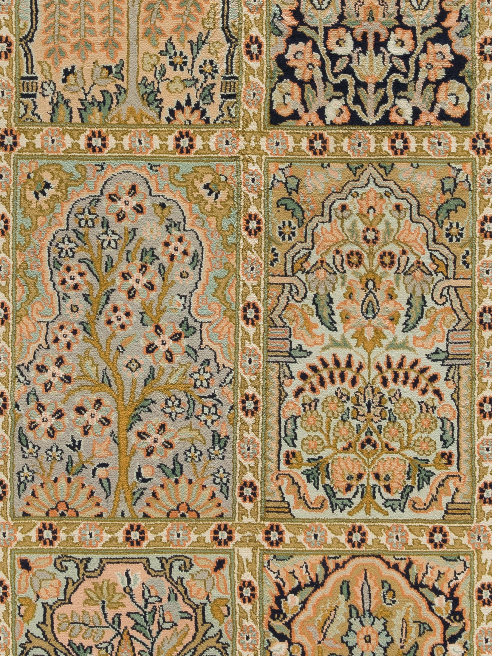 Kaschmir Seide 18/18 ca. 156 x 228 cm, Unikat / Einzelstück