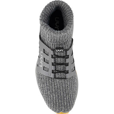 UYN, Sneaker, Merinowolle vibram®, grau meliert