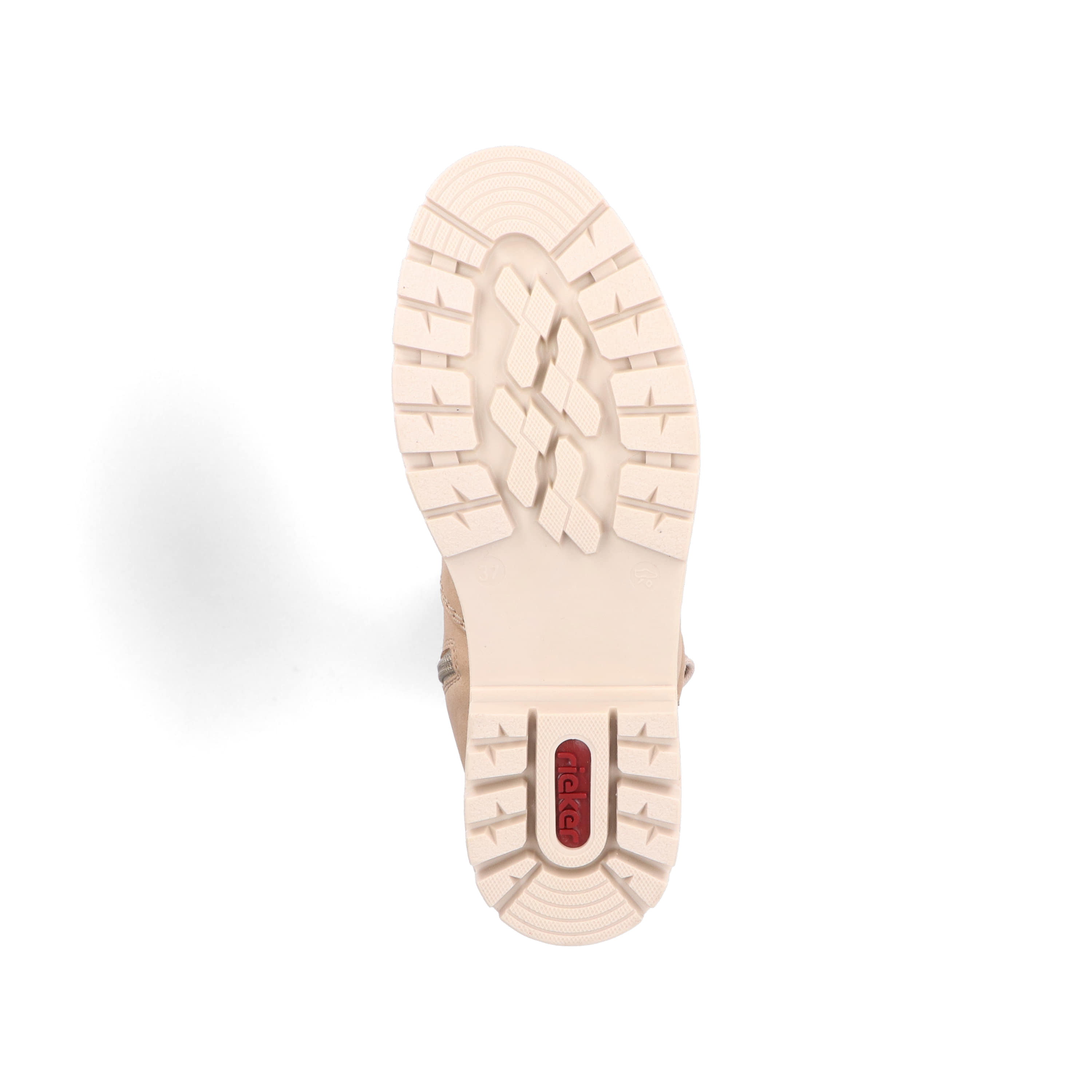 Rieker Damen Kurzstiefel braunbeige