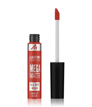 Manhattan Lasting Perfection Mega Matte Liquid LipMake-up Liquid Lipstick-7 ml