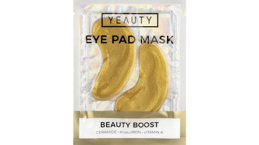 YEAUTY Beauty Boost Eye Pad Mask