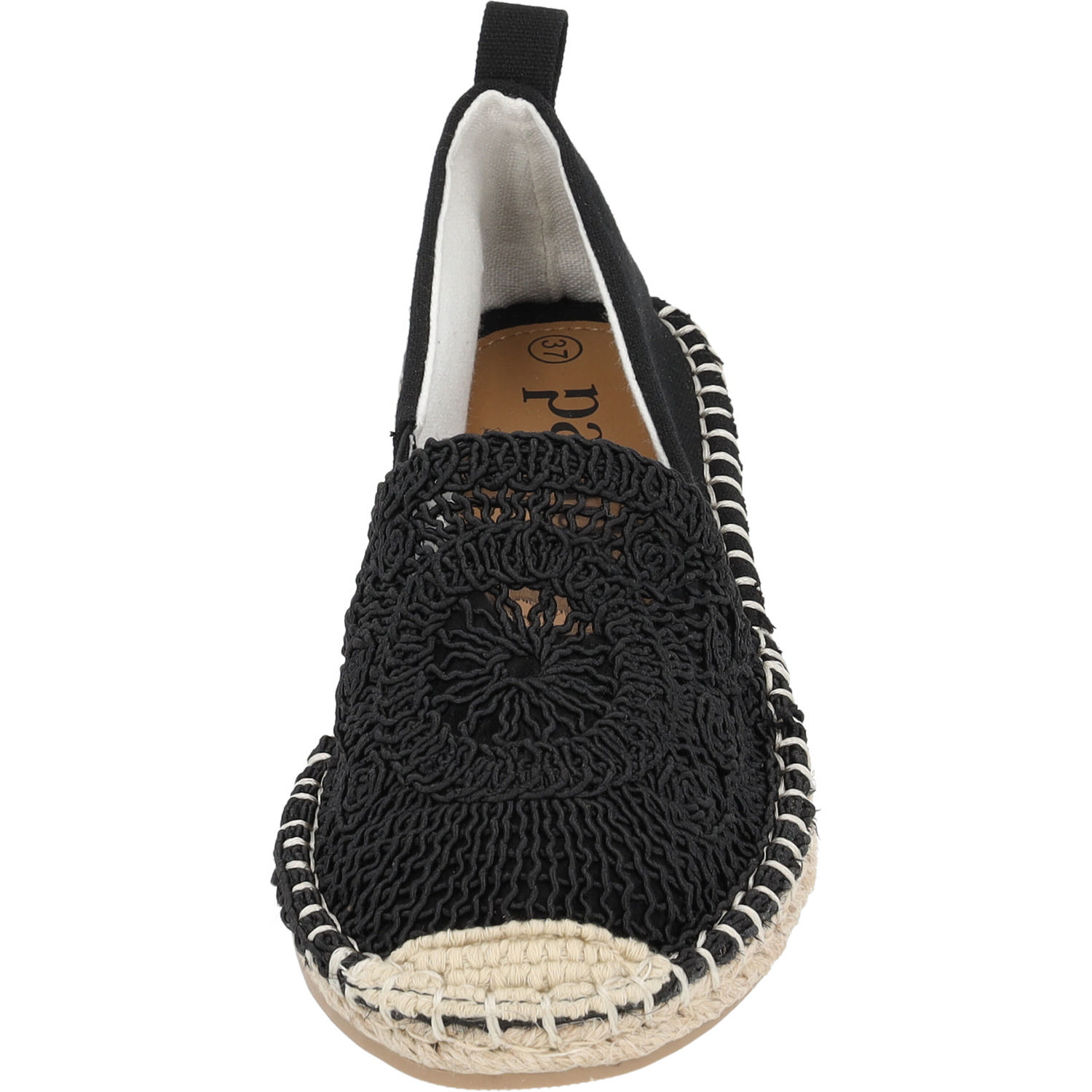 Palado Serd by Sila Sahin, Espadrilles, Damen, Schwarz