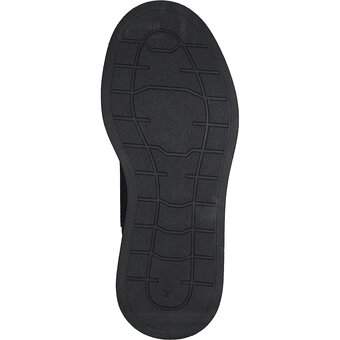 Karl Lagerfeld Zephyr Midi Gore Boot in schwarz
