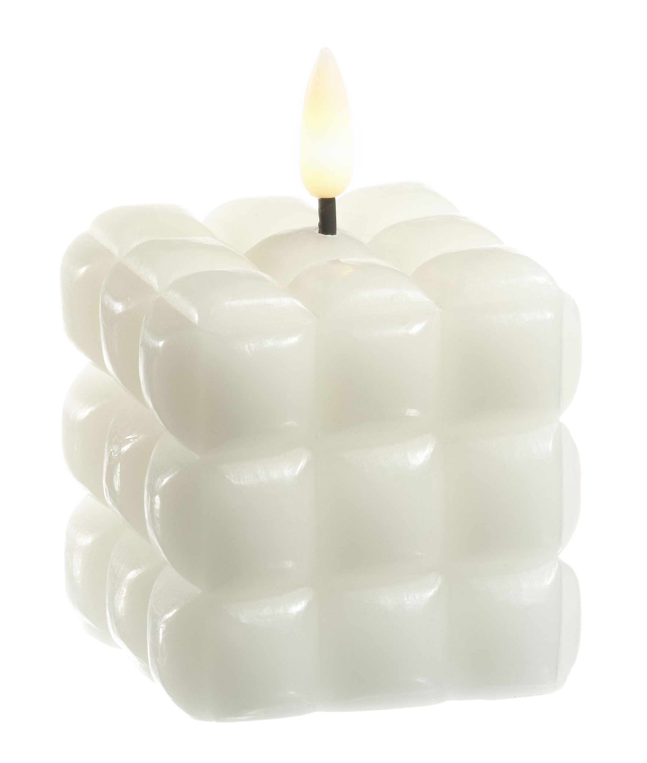 casa NOVAcasaNOVA LED Kerze 9,5cm