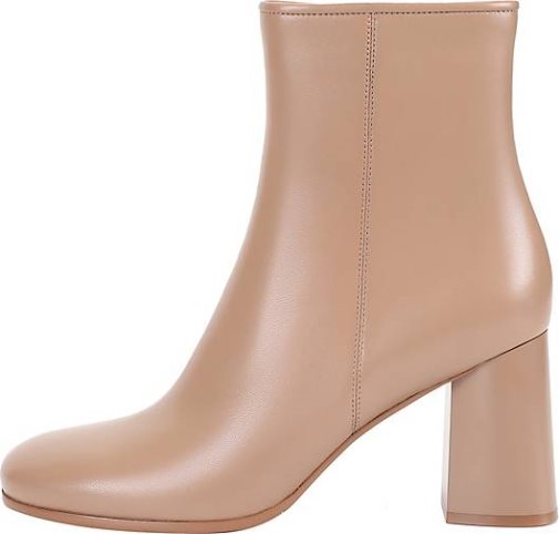 ekonika Halbstiefel Damen-Halbsaison-Halbstiefel EKONIKA aus Leder