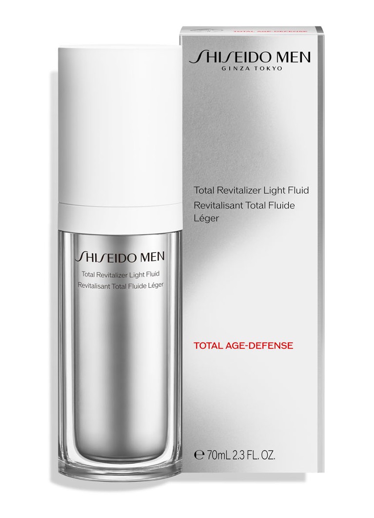 Shiseido Total Revitalizer Light Fluid - dienas un nakts krēms
