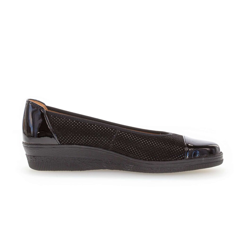 Gabor comfort Sportliche Ballerina schwarz