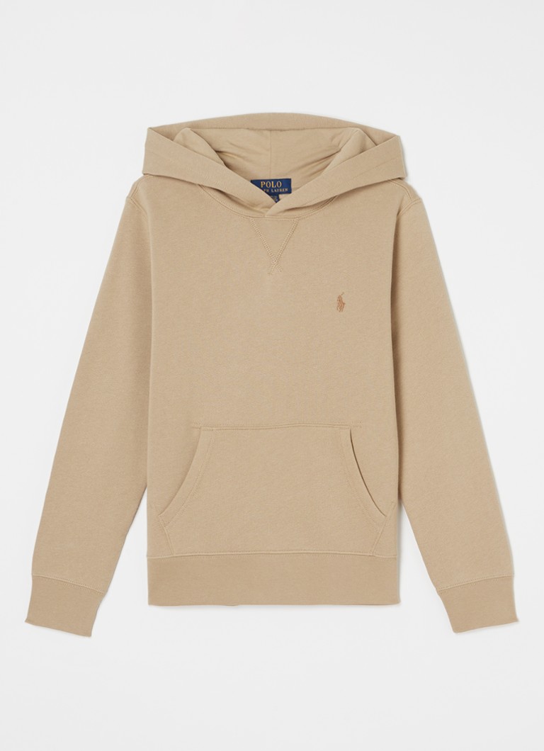 Hanorac Ralph Lauren cu logo brodat