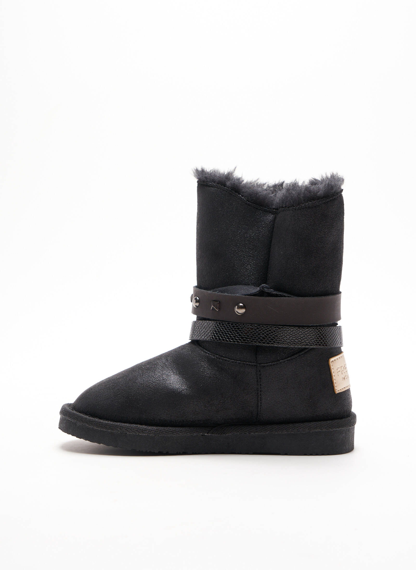 Conguitos Bottines Fille couleur noir