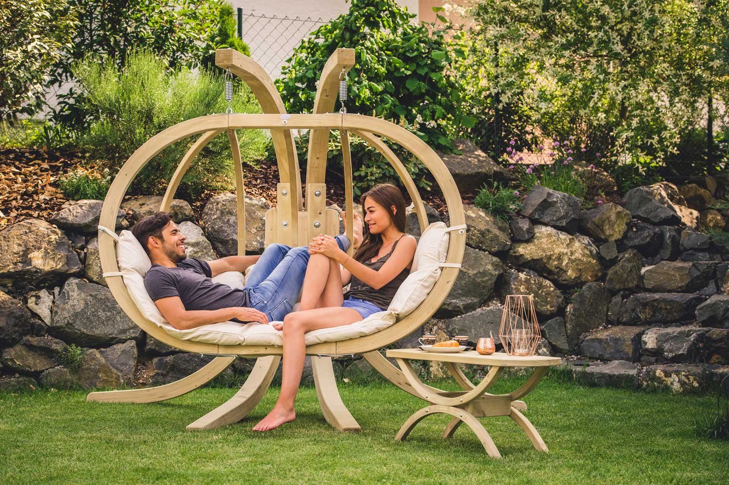Amazonas Hängesessel Globo Royal Chair - In- und Outdoor Hängesessel für 2 Personen