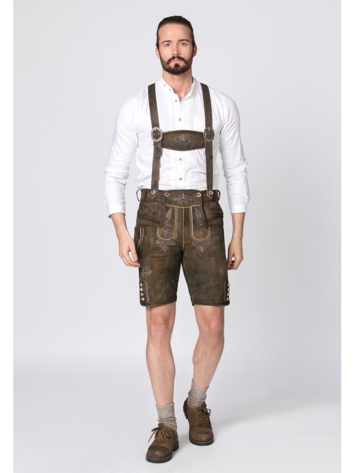 Stockerpoint Lederhose 
