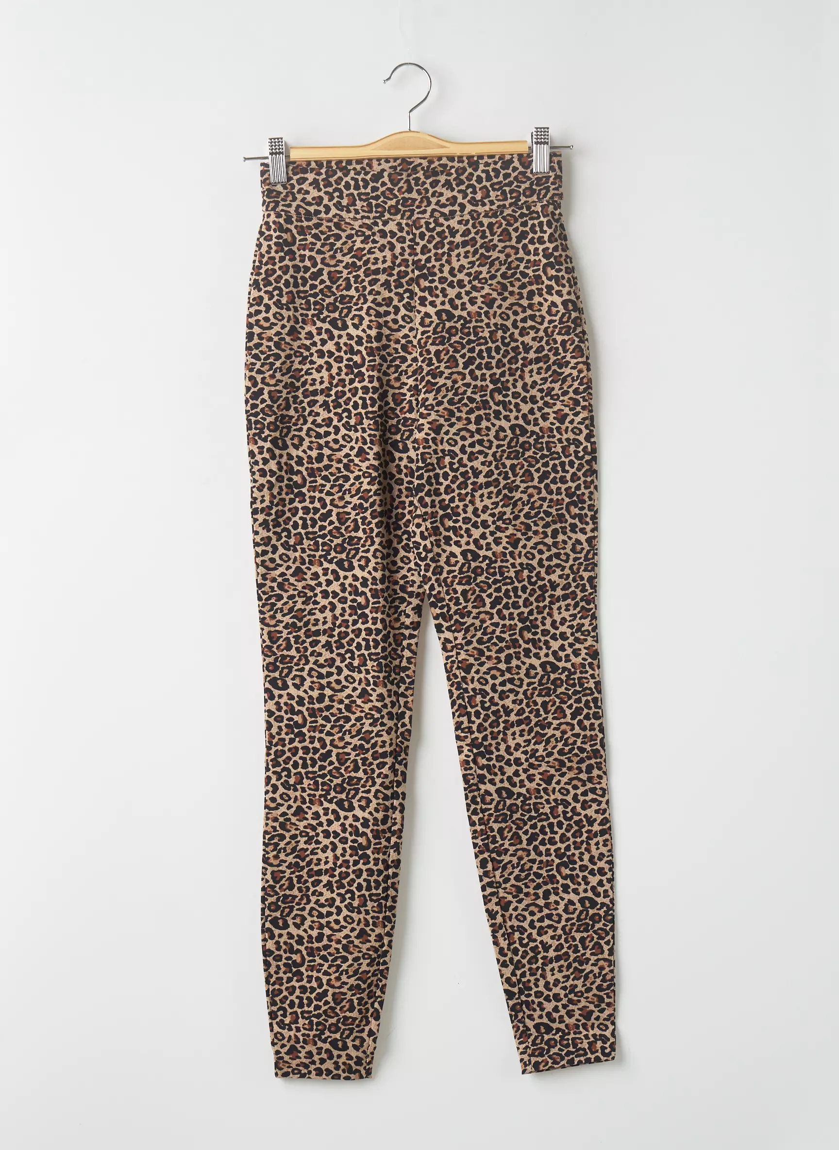Vila Leggings Femme couleur marron