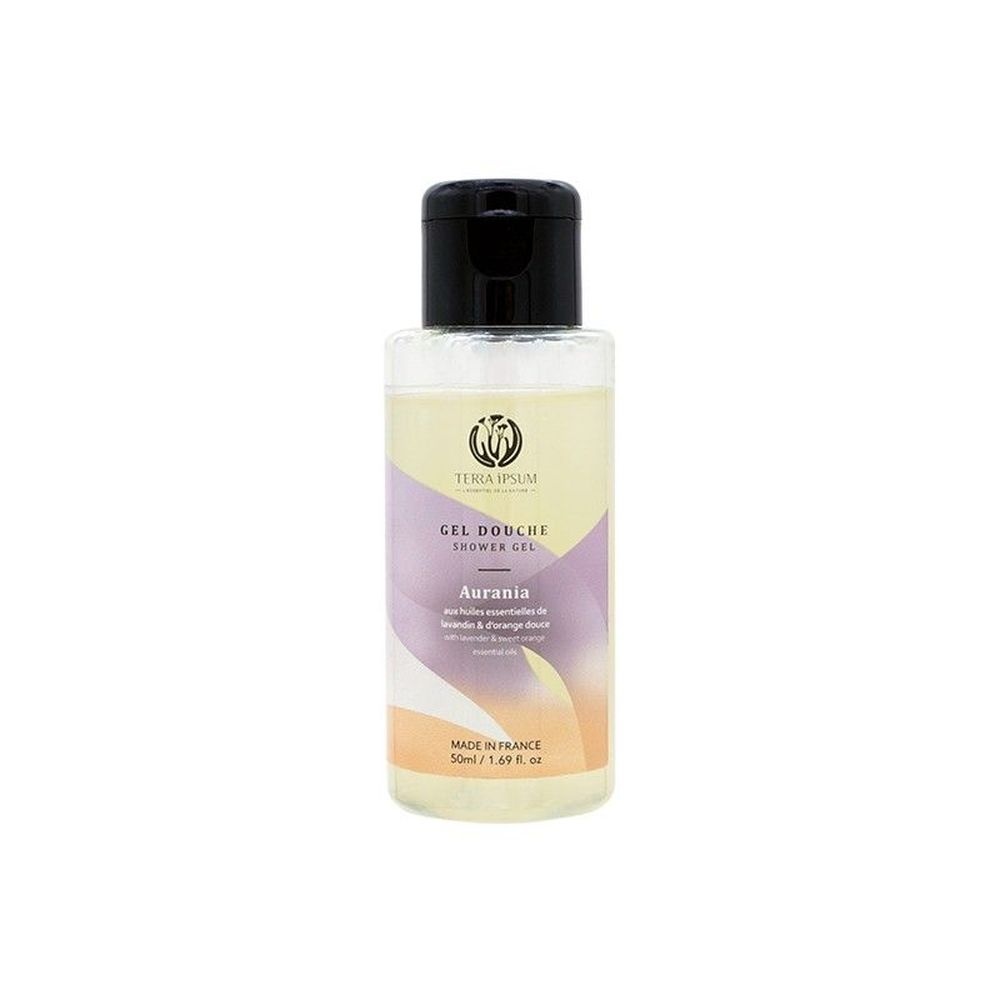 terra ipsum Gel Douche Fraîcheur essentielle - Format voyage Gel douche
