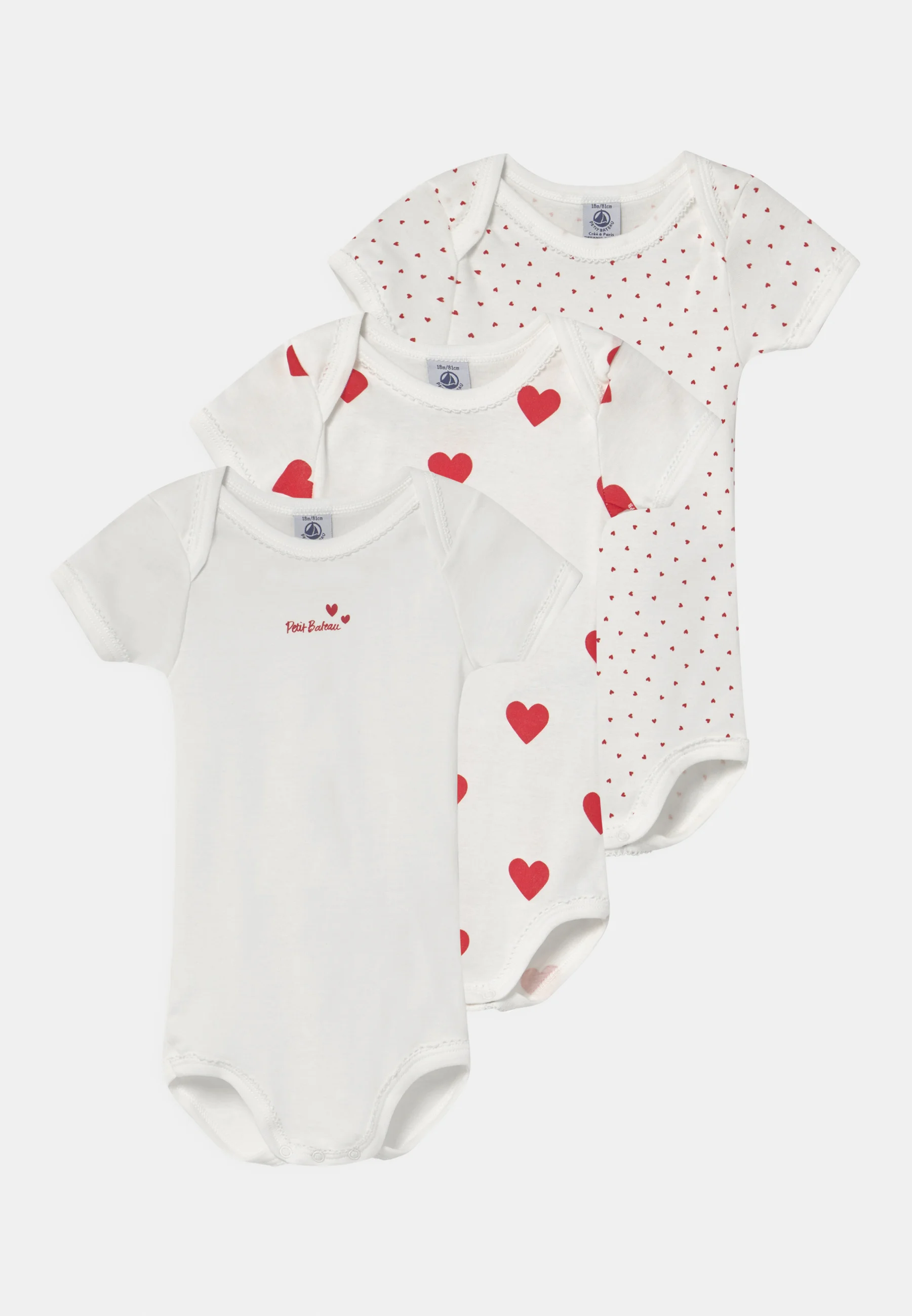 Petit Bateau PACK de 3 - Cuerpo
