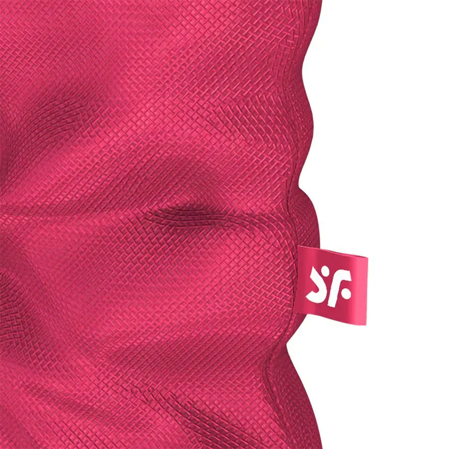 Satisfyer Treasure Bag XL lyserød opbevaringstaske til erotisk legetøj