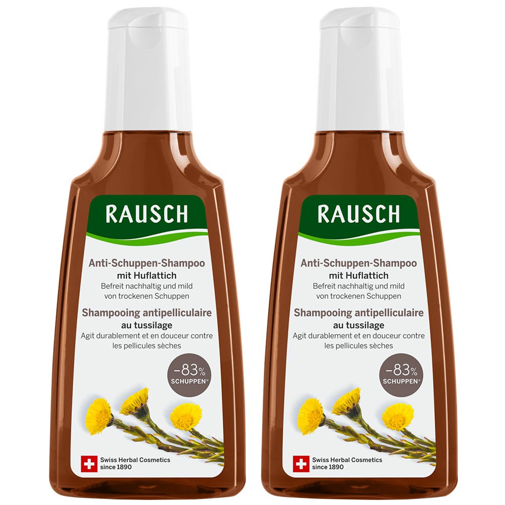 Rausch Spezial Shampoo 2X 200ml Bundle