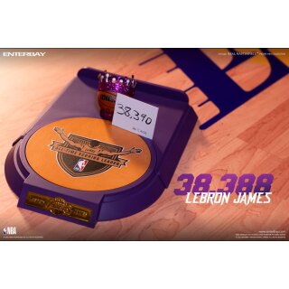 NBA Collection Real Masterpiece Actionfigur - Lebron James (Special Edition)