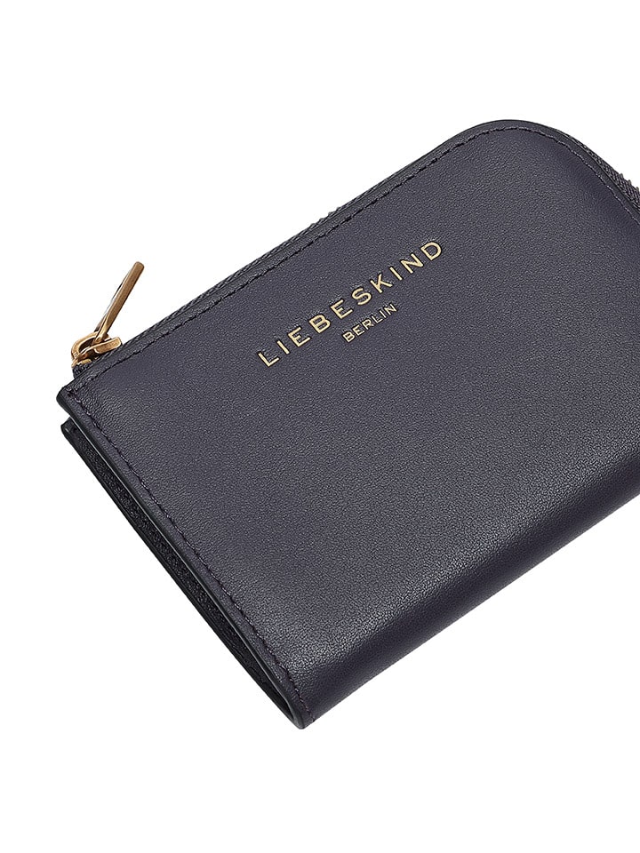 LIEBESKIND BERLIN Leder-Geldbörse 
