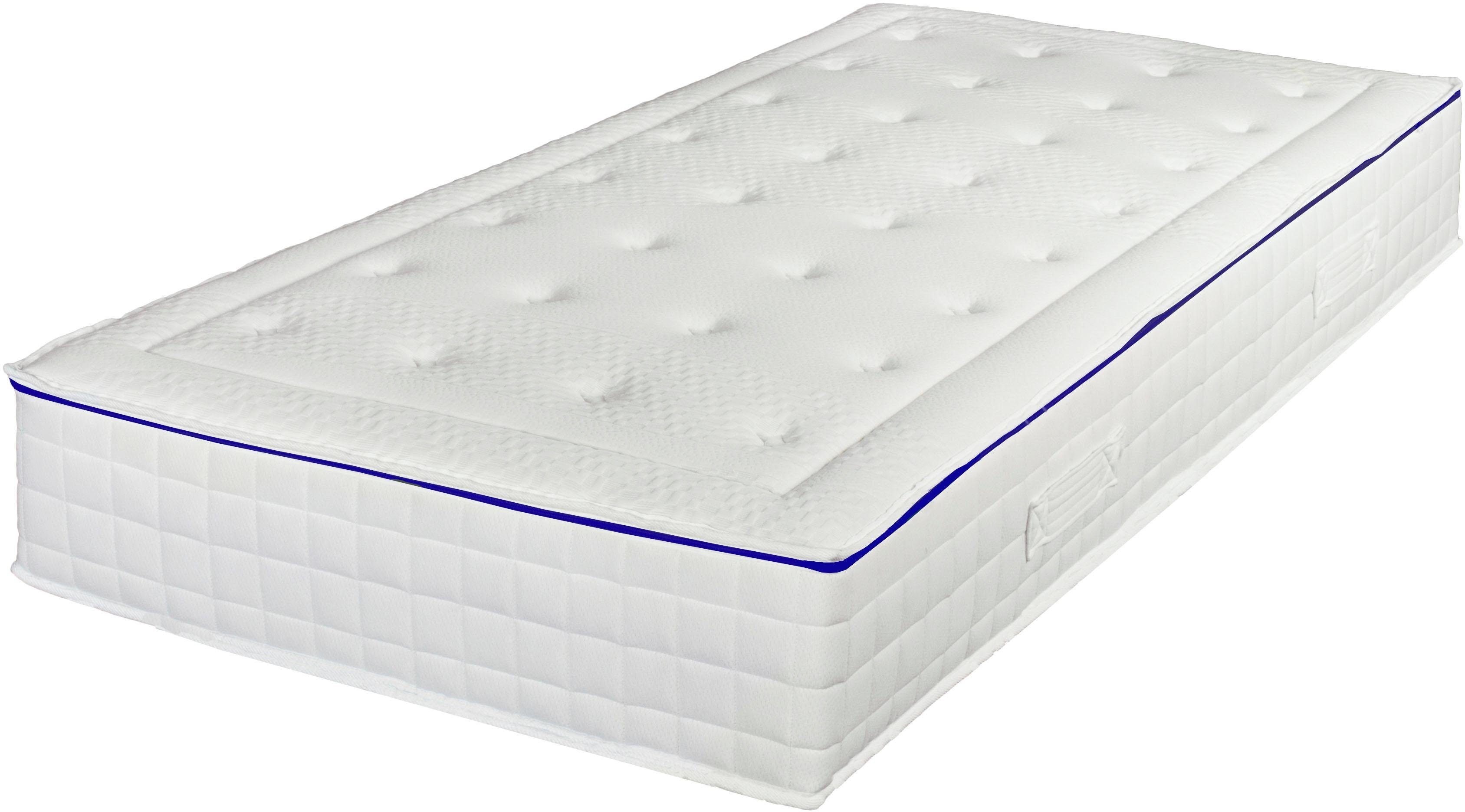 Gelschaummatratze EVOX Bodymax I, Breckle Northeim, 24 cm hoch, Matratze in verschiedenen Größen erhältlich, atmungsaktive Matratze