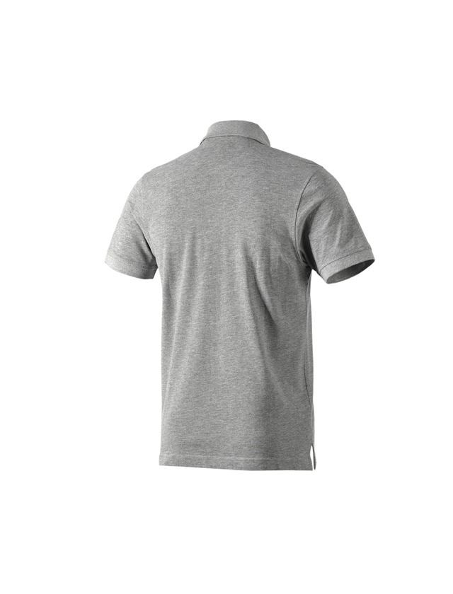 e.s. Polo-Shirt cotton Pocket