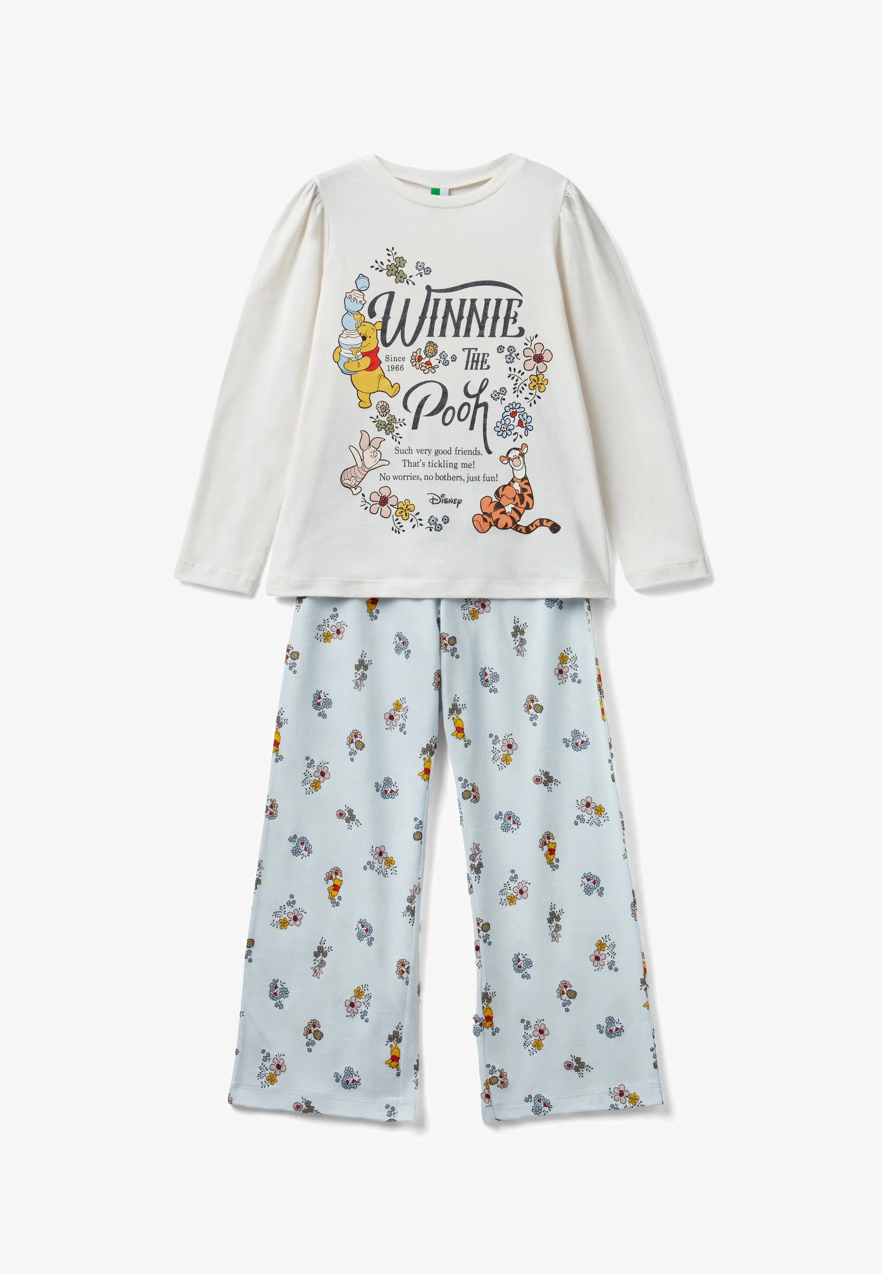 United Colors of Benetton ROPA DE DORMIR LARGA 'DISNEY WINNIE THE POOH - Pijamas