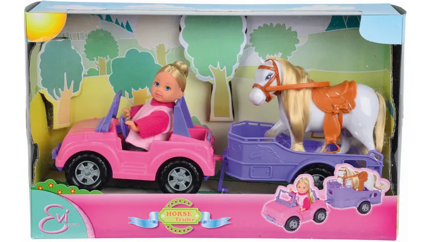 Simba - Evi Love - Horse Trailer
