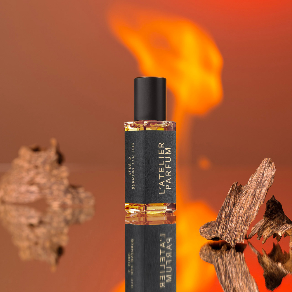L'Atelier Parfum BURNING FOR OUD 15ML Eau de Parfum
