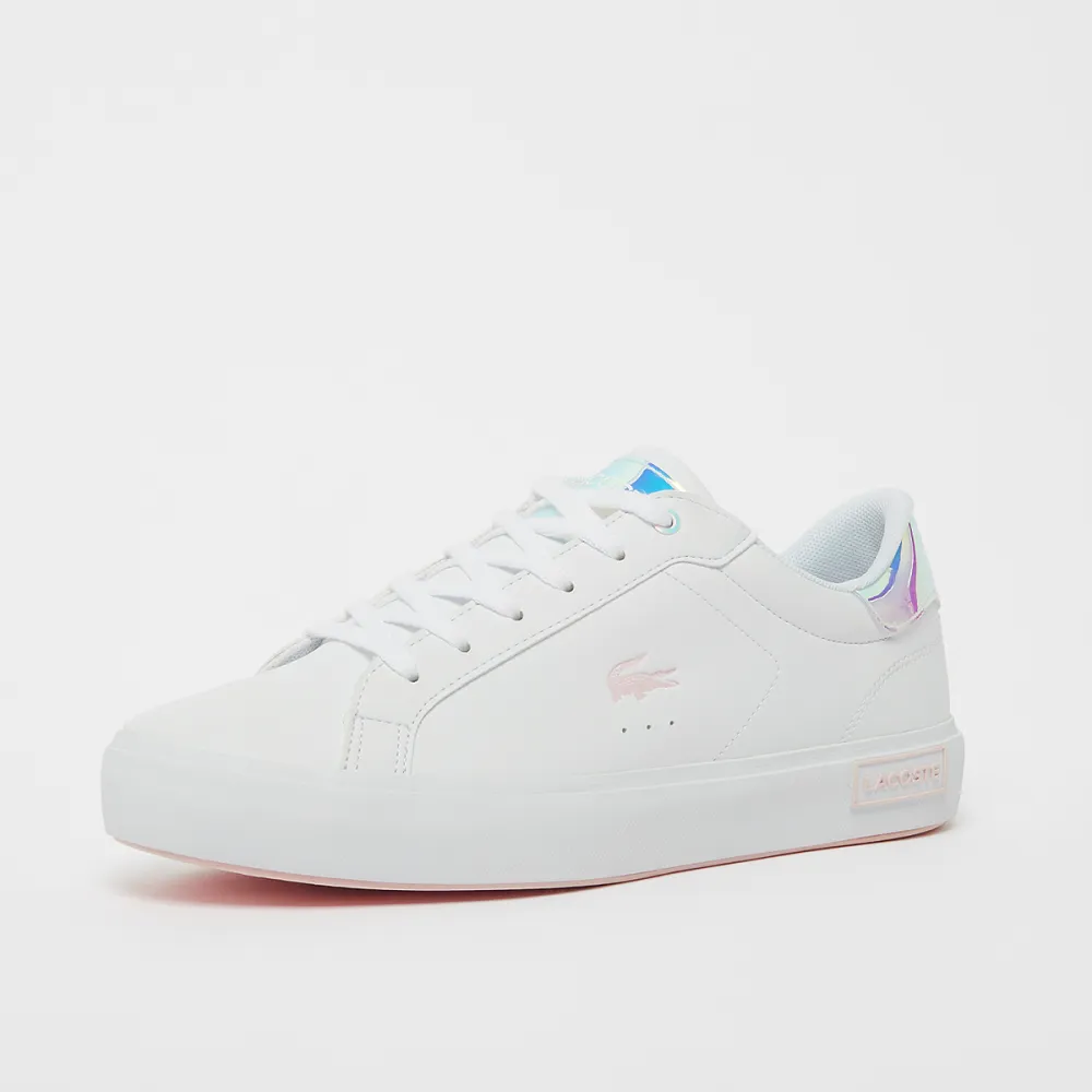 Lacoste Powercourt 124 3 SUJ GS 47SUJ0013_1Y9 / weiss