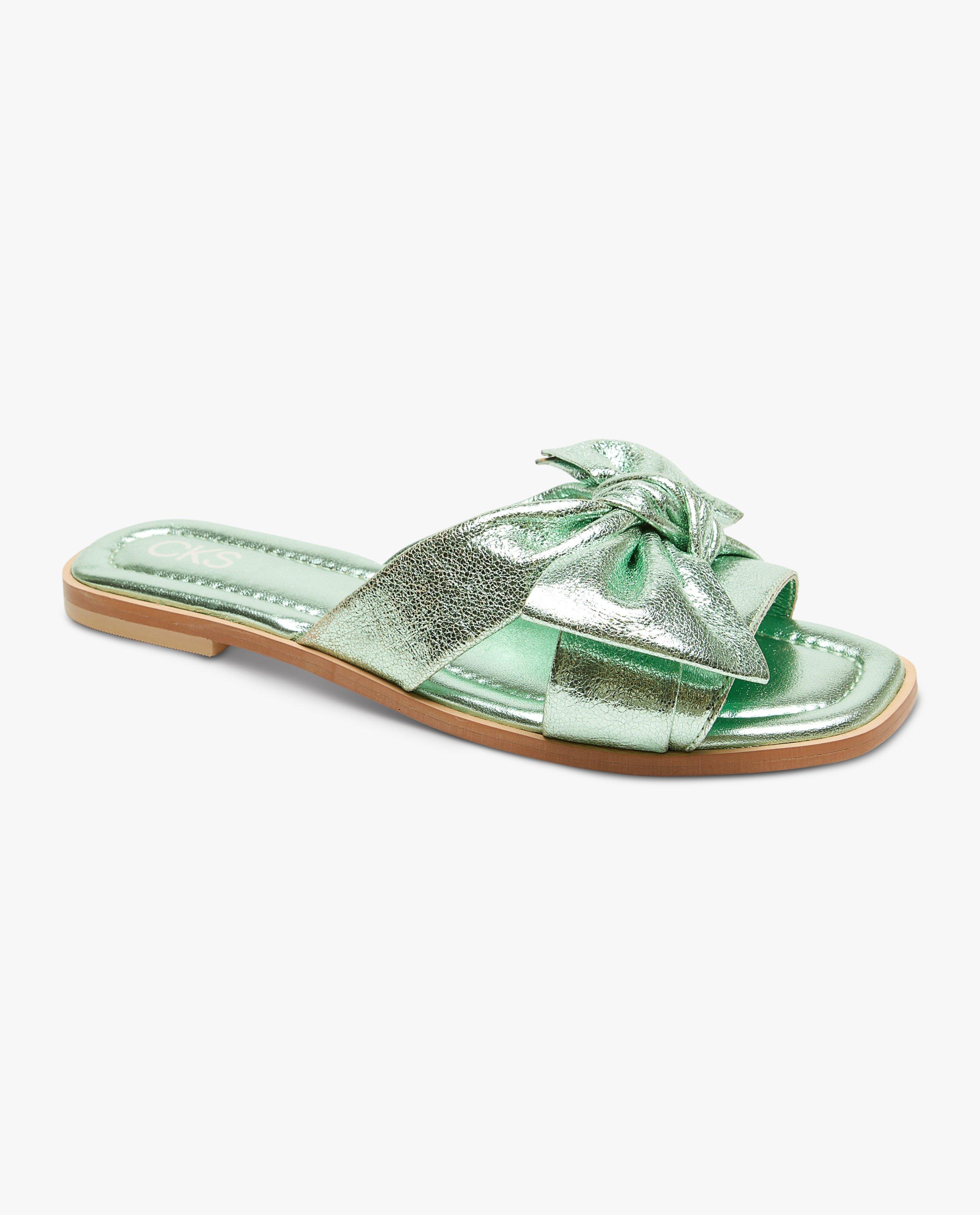 Sandale CKS Ladies Green verde deschis