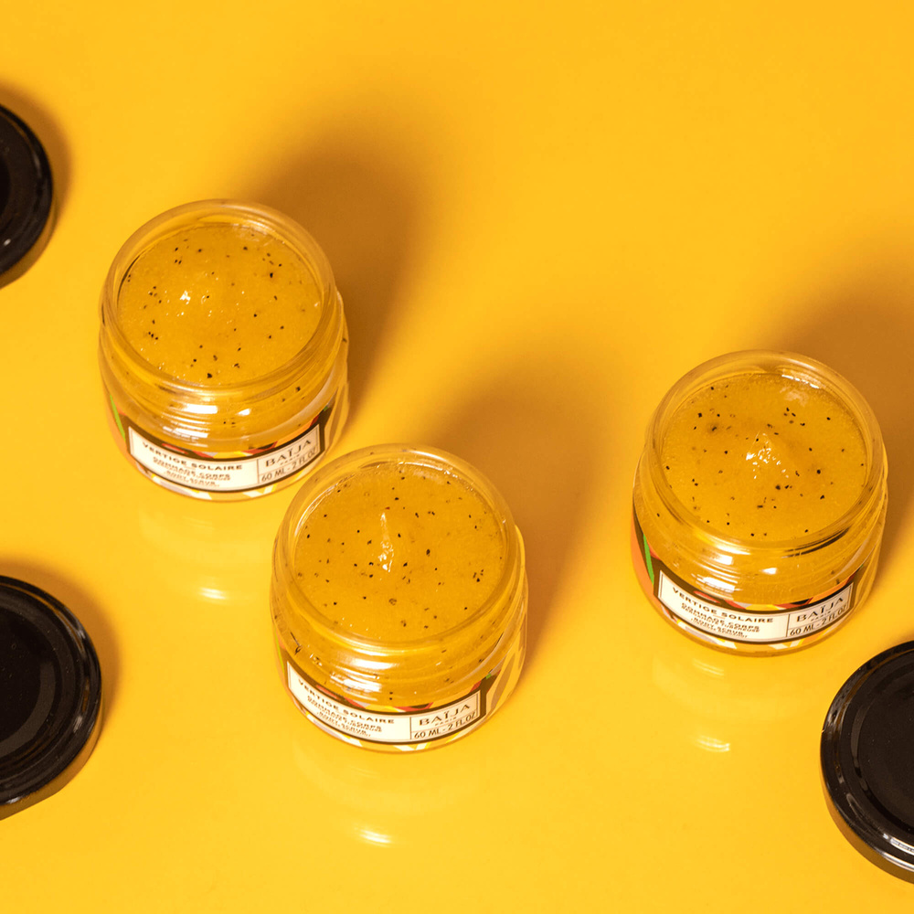 baïja Gommage Corps Vertige Solaire Exfoliant corps
