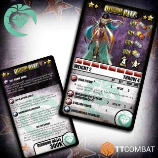 Rumbleslam - Queen Cleo