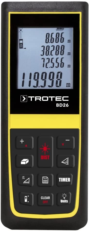Merilnik razdalje Trotec 3510205161 BD26