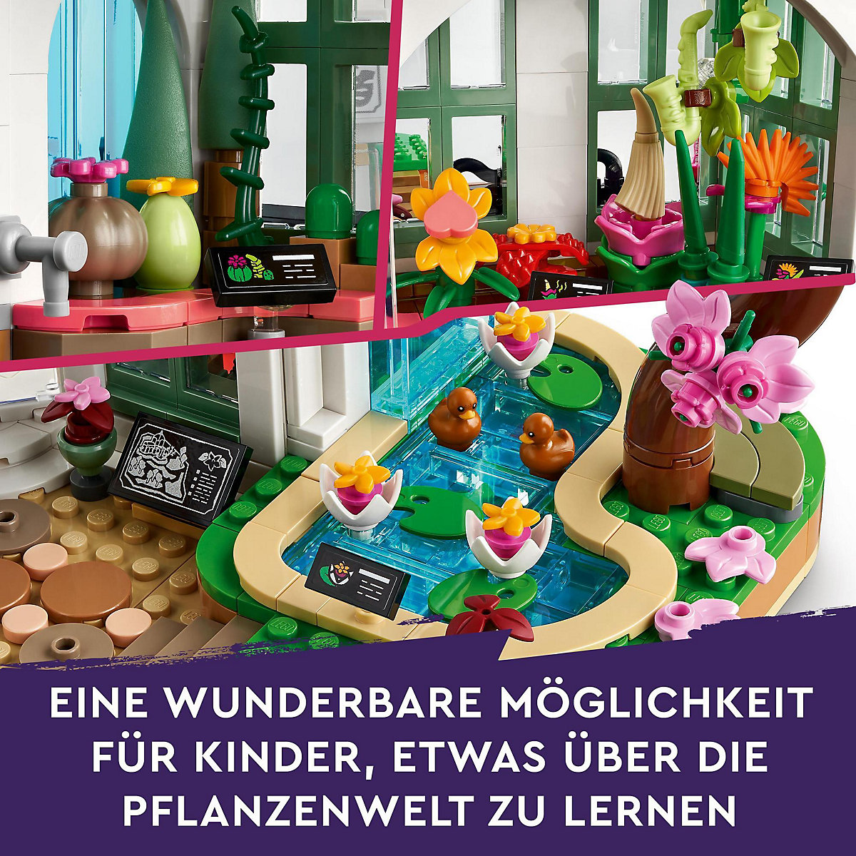 LEGO® Friends 41757 Botanischer Garten