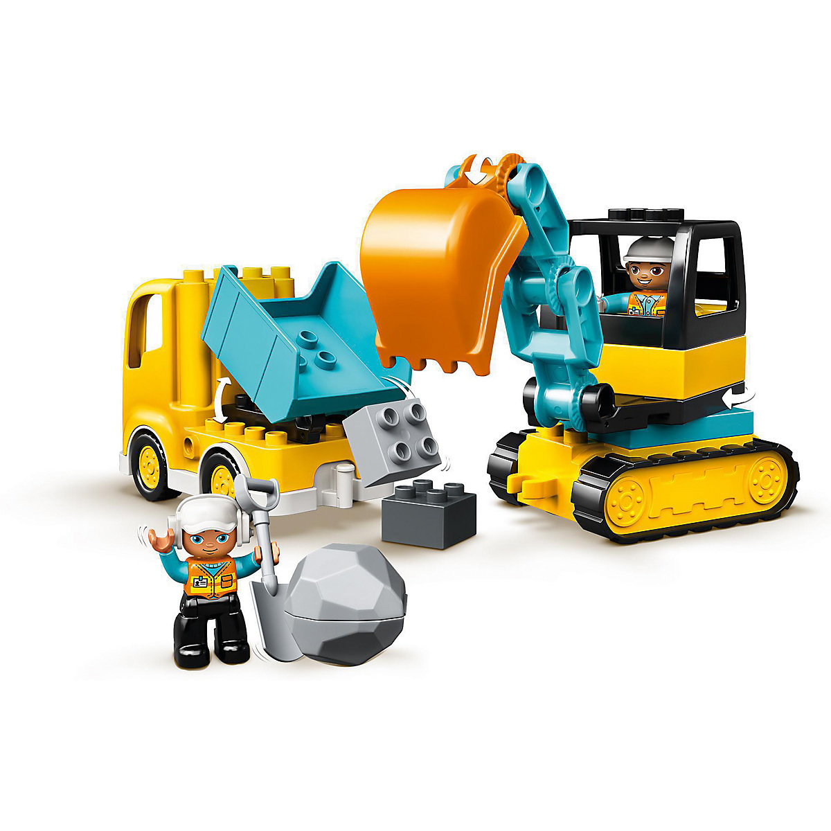 LEGO® DUPLO 10931 Bagger und Laster