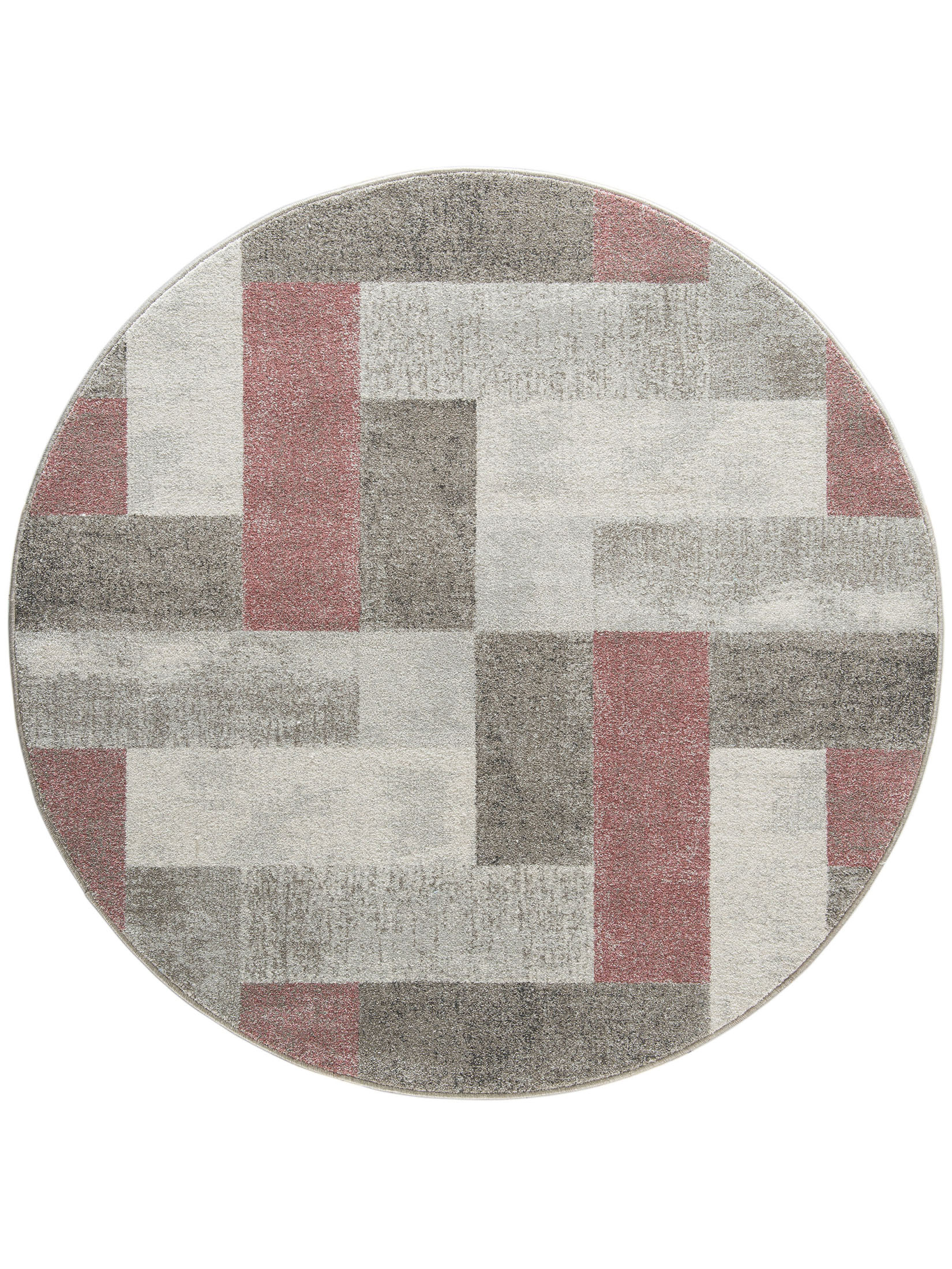 Urban Maze Moderner Teppich, Berry