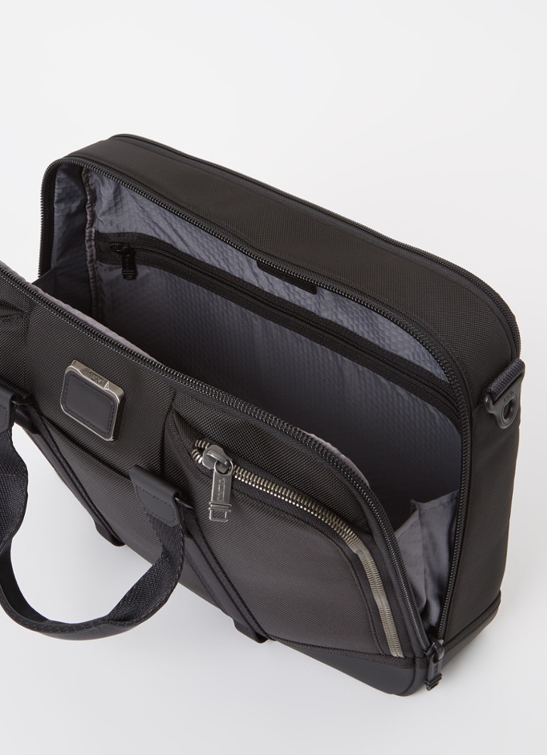 Tumi Alpha Bravo Advanced -olkalaukku 15-tuumaisella kannettavalla tietokonetaskulla
