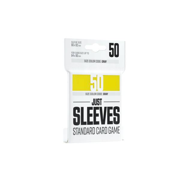 Just Sleeves – Standard Card Game Yellow 66x92mm (50 Hüllen)