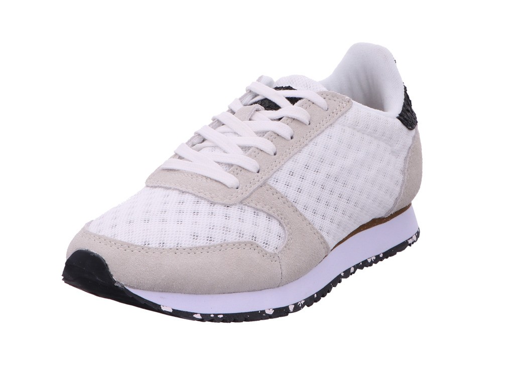 WODEN Komfort Slipper weiss Ydun Suede Mesh II