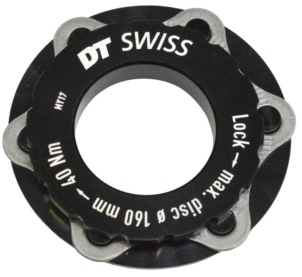 DT Swiss Road Centerlock auf 6-Loch Adapter kaufen | Bike-Discount