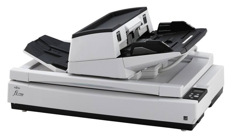 Fujitsu Scanner Fi-7700 Schwarz, Weiß 1 X A4 600 X 600 Dpi