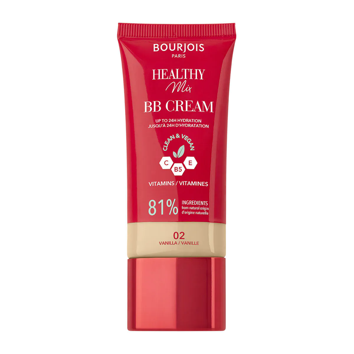 Bourjois Healthy Mix BB krema, 02 Vanilija