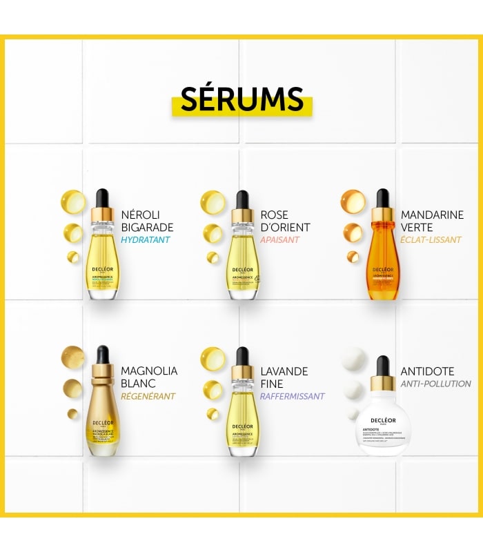 DECLÉOR-MANDARINE VERTE-Aromessence - Sérum Huiles Essentielles