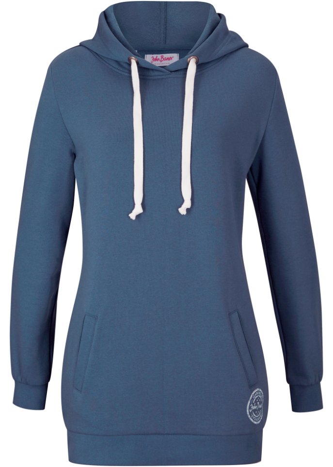 Longkapuzensweatshirt, Langarm