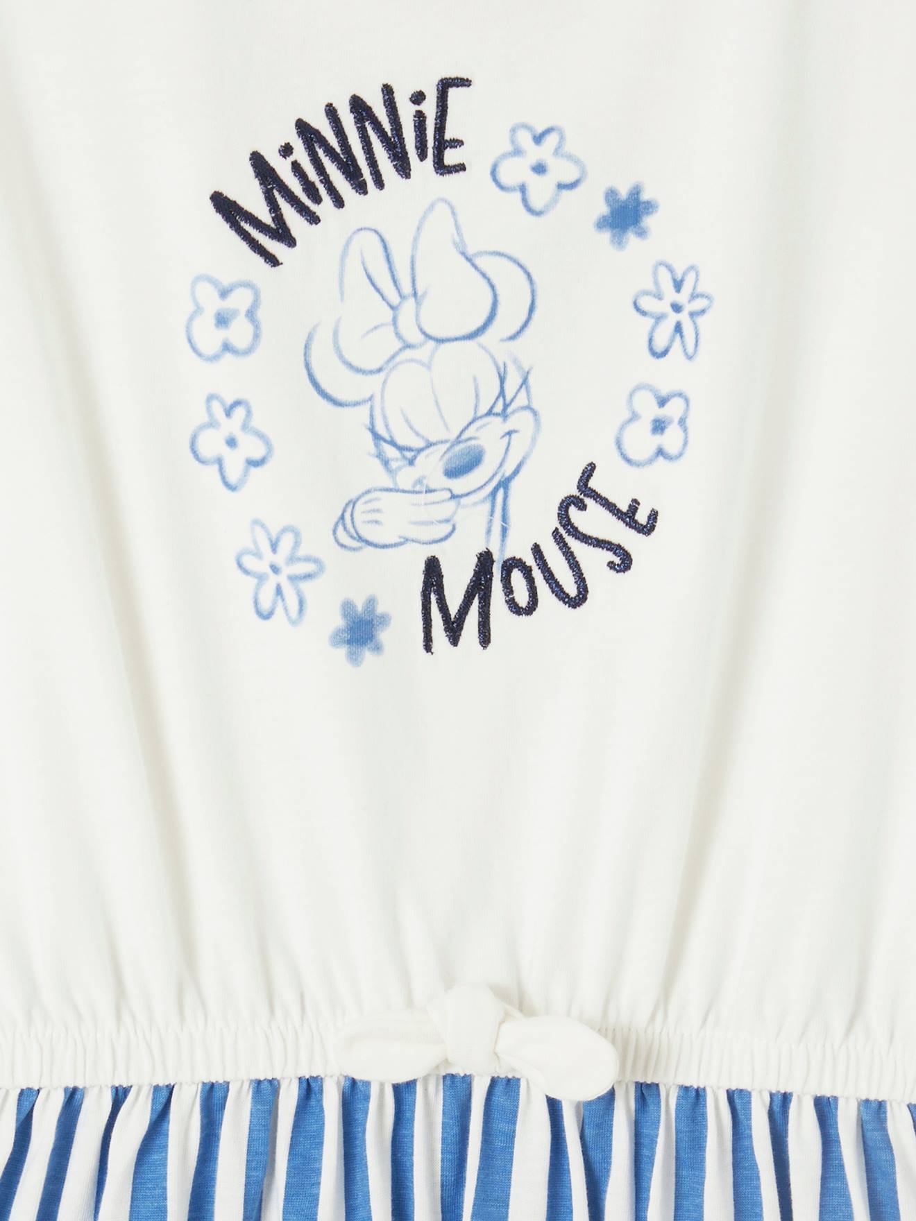 Minnie Kinder Kleid Disney MINNIE MAUS - himmelblau