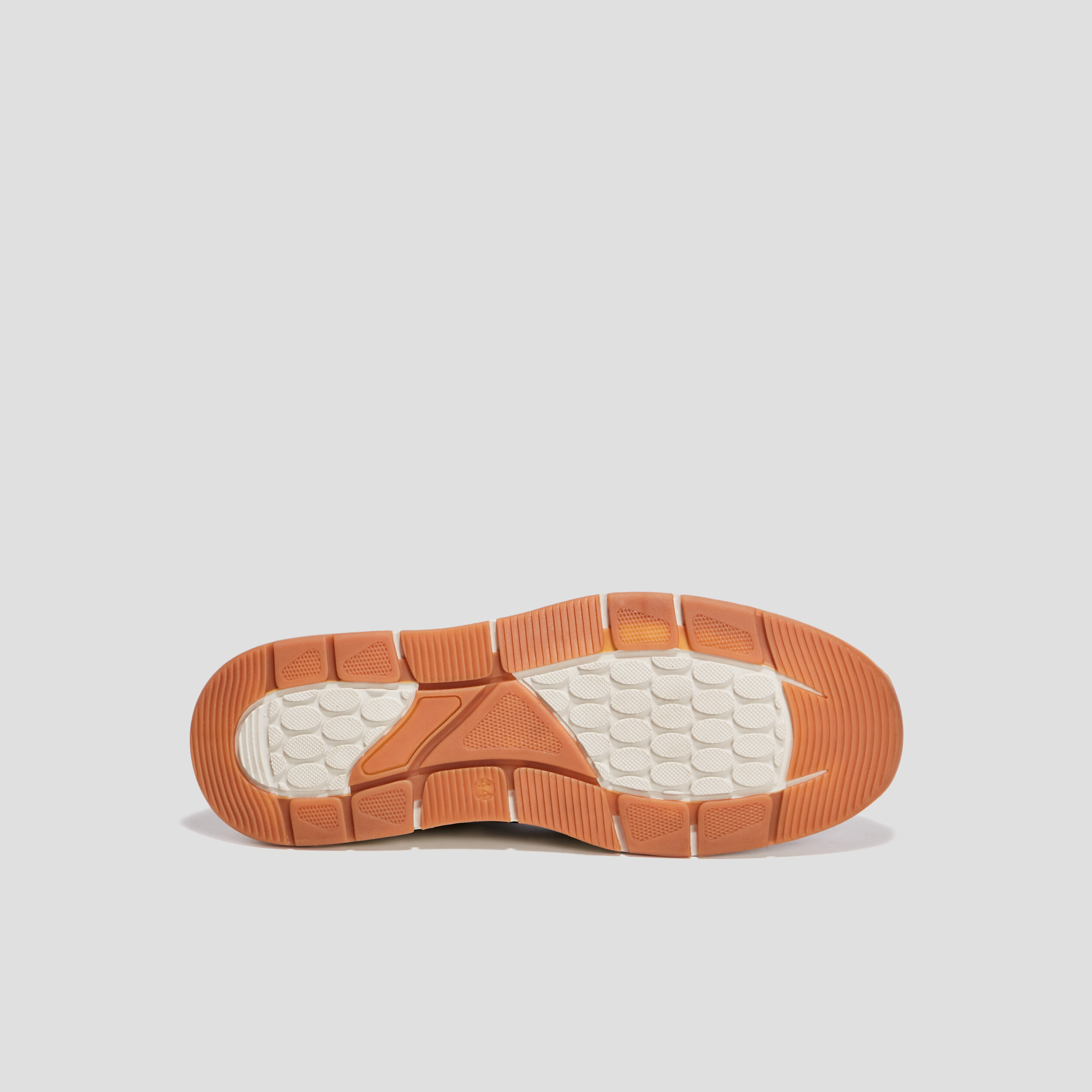 Mocassins en cuir Trappeur marron homme | La Halle