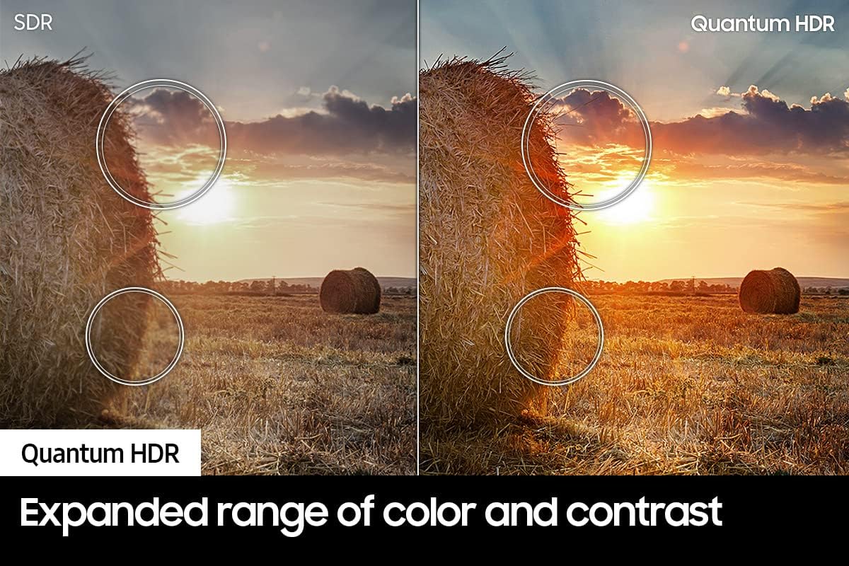 SAMSUNG 50-Inch Class QLED Q60B Series - 4K UHD Dual LED Quantum HDR Smart TV with Alexa Built-in (QN50Q60BAFXZA, 2022 Model)