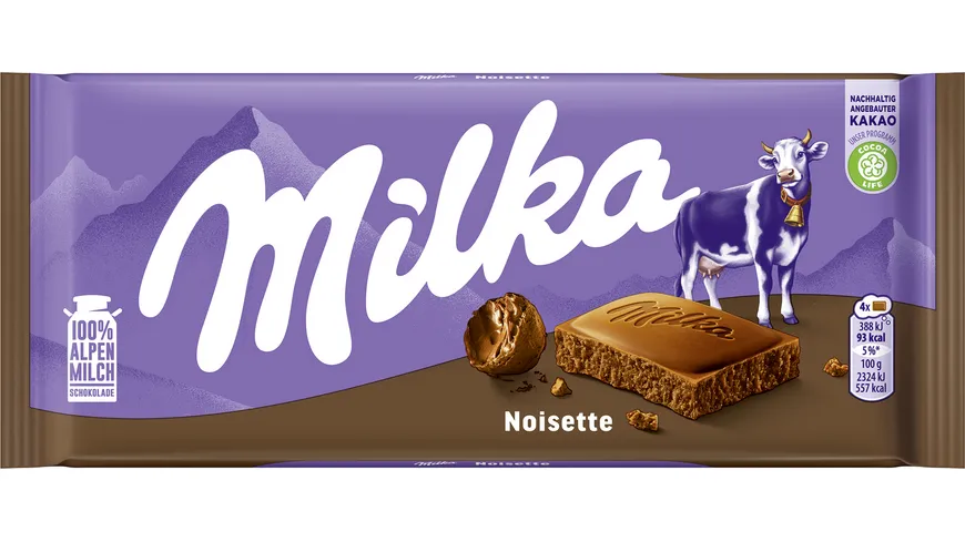 Milka Noisette Schokolade 100 g