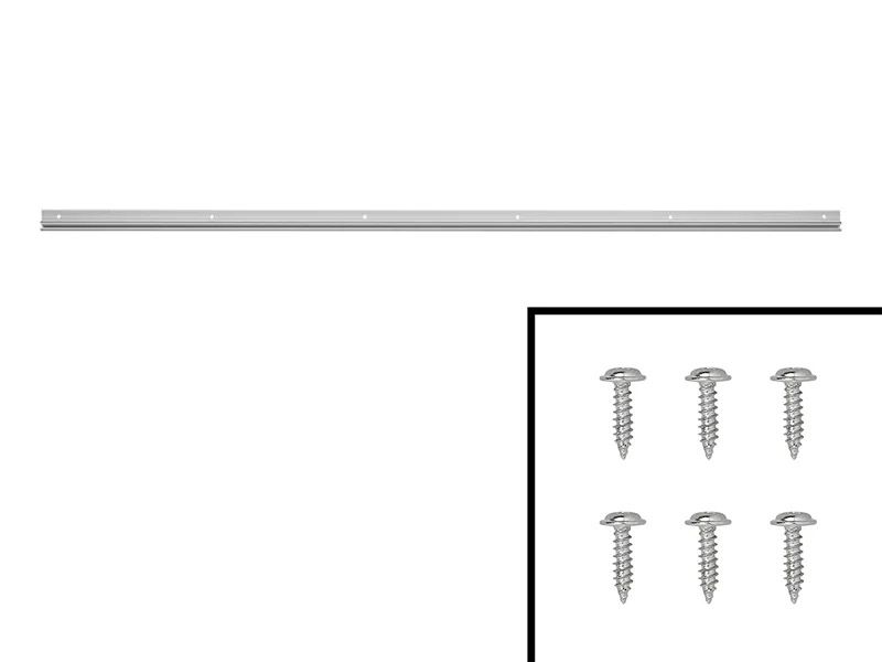 ProPlus 90° 100 cm Aluminium Kederschiene