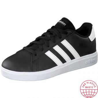 adidas Grand Court 2.0 K Sneaker in schwarz
