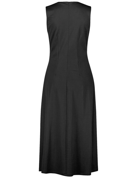 Midikleid mit Knotendetail